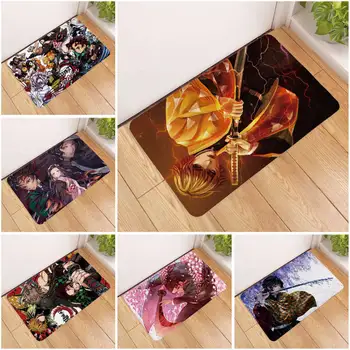 60CM Demon Slayer: Kimetsu No Yaiba Kamado Tanjirou Agatsuma Zenitsu Rengoku Kyoujurou Non-slip mat Carpet Gift
60CM Demon Slayer: Kimetsu No Yaiba Kamado Tanjirou Agatsuma Zenitsu Rengoku Kyoujurou Non-slip mat Carpet Gift