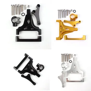 For Kawasaki Z1000 Z750 2003 04 05 06 07 08 2009 Steering Damper Stabilizer Mount Bracket Holder
For Kawasaki Z1000 Z750 2003 04 05 06 07 08 2009 Steering Damper Stabilizer Mount Bracket Holder