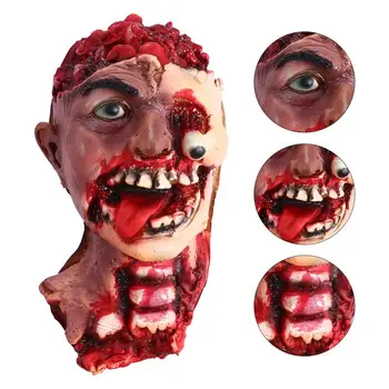 Horrible Scary Halloween Head Props Scary Tricky Toy Horrible Fake Head Decorations Haunted House Props For Home Halloween Party
Horrible Scary Halloween Head Props Scary Tricky Toy Horrible Fake Head Decorations Haunted House Props For Home Halloween Party