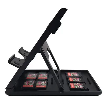 Adjustable Holder Bracket Stand Kickstand with Game Cards Slot for Nintend Switch NS Game Console for Animal Crossing Accessorie
Adjustable Holder Bracket Stand Kickstand with Game Cards Slot for Nintend Switch NS Game Console for Animal Crossing Accessorie