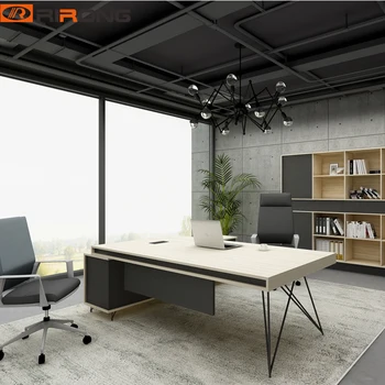 Industrial Geometric Fashion Office Furniture Design 1.8 meter Nordic Wooden Executive Manager Table Desk
Industrial Geometric Fashion Office Furniture Design 1.8 meter Nordic Wooden Executive Manager Table Desk