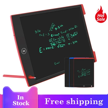 New 12" LCD Writing Tablet Portable Ultra-thin Handwriting Pads Writing Board Message Graphics Board For Kids Gift For Children
New 12" LCD Writing Tablet Portable Ultra-thin Handwriting Pads Writing Board Message Graphics Board For Kids Gift For Children
