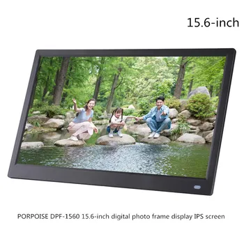 PORPOISE DPF-1560 15.6-Inch 1080P Display Monitor LCD Screen Photo Frame HDMI Display Portable IPS Screen European Power Supply
PORPOISE DPF-1560 15.6-Inch 1080P Display Monitor LCD Screen Photo Frame HDMI Display Portable IPS Screen European Power Supply