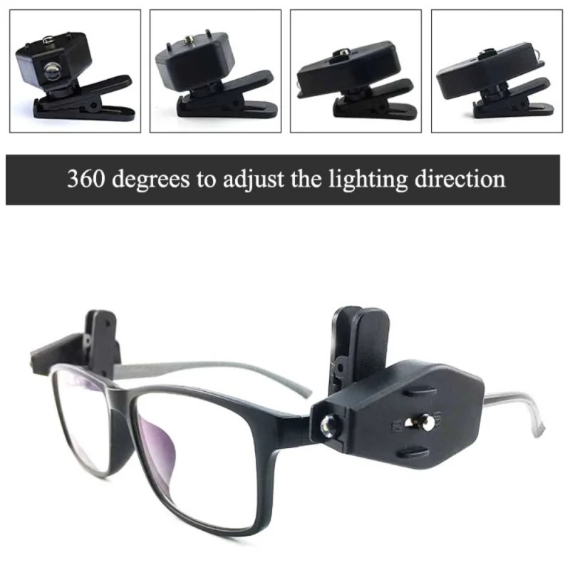 2020 2pcs Portable Outdoor Night Fishing Light Tool Mini LED Eyeglass Clip On Portable
2020 2pcs Portable Outdoor Night Fishing Light Tool Mini LED Eyeglass Clip On Portable