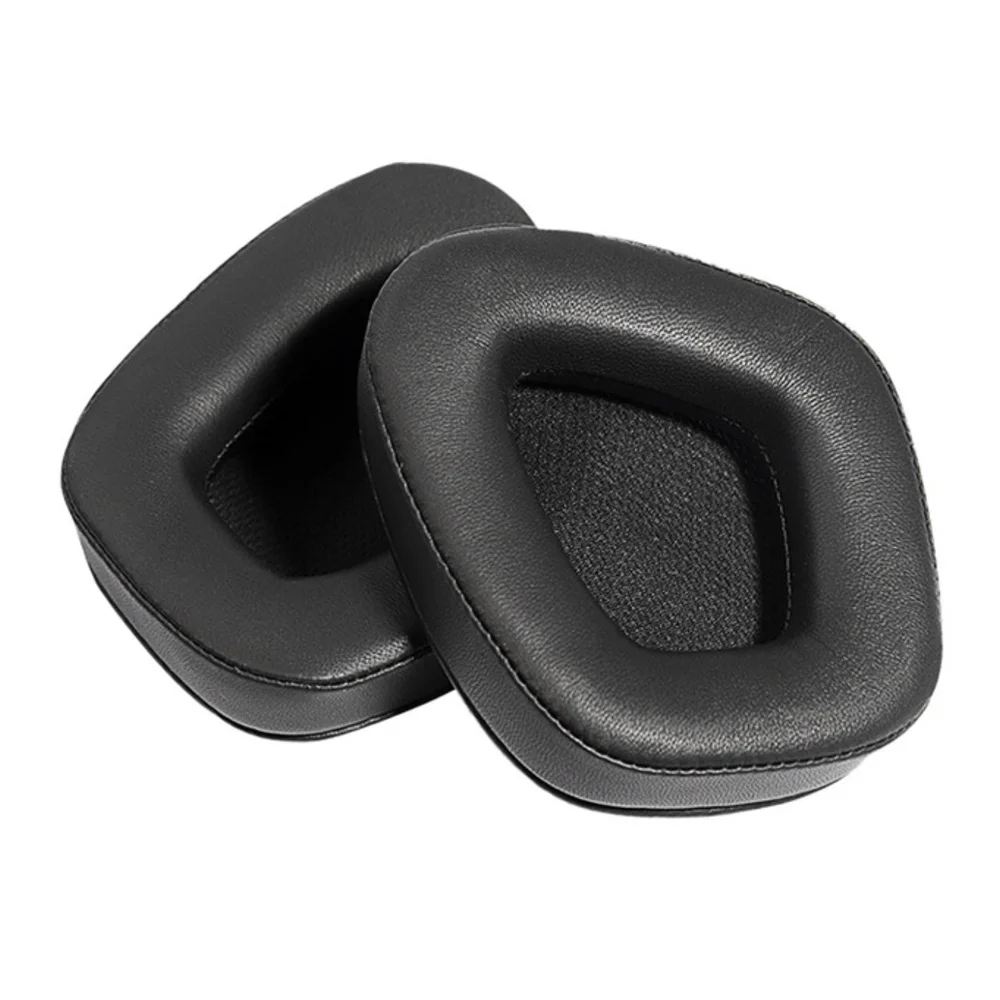 Ear Pads Headphone For CORSAIR Void PRO RGB Wireless Gaming Headphone Ear Pads Cushion Cover Replacement Earmuff Leather Ear Pads Headphone For CORSAIR Void PRO RGB Wireless Gaming Headphone Ear Pads Cushion Cover Replacement Earmuff Leather