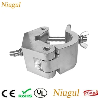 10pcs/lot Big Type Stage Light Hook Stage Light Clamps Truss Fastener For 35-52mm Pipe Clamp Load 100-400KG Mounting Heavy Light
10pcs/lot Big Type Stage Light Hook Stage Light Clamps Truss Fastener For 35-52mm Pipe Clamp Load 100-400KG Mounting Heavy Light