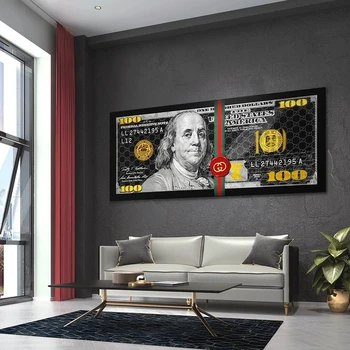 Dollar Bill Cash American Currency Money Poster Modular Pictures Canvas HD Prints Paintings 1 Pcs Home Decorative Wall Artwork
Dollar Bill Cash American Currency Money Poster Modular Pictures Canvas HD Prints Paintings 1 Pcs Home Decorative Wall Artwork