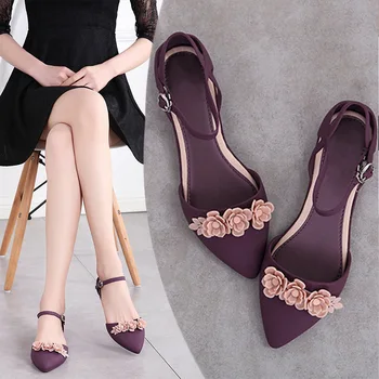 sandals Women Flower Flats Buckle Point Toe Ladies Jelly Single Shoes Waterproof Top Quality Fashion Shoes Female Casual
sandals Women Flower Flats Buckle Point Toe Ladies Jelly Single Shoes Waterproof Top Quality Fashion Shoes Female Casual