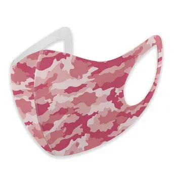 Red Camouflage print The stylish windproof and dustproof mask can clean the dustproof external shielding cloth.
Red Camouflage print The stylish windproof and dustproof mask can clean the dustproof external shielding cloth.