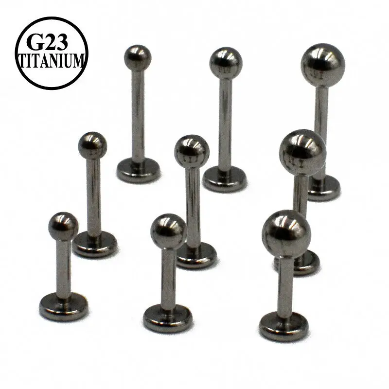 CHUANCI 2 PCS Titanium Monroe Labret Stud Lip Ear Cartilage Tragus Helix Piercing Earring
CHUANCI 2 PCS Titanium Monroe Labret Stud Lip Ear Cartilage Tragus Helix Piercing Earring