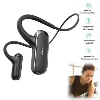 Wireless Bluetooth 5.0 Headset Sweatproof Over-Ear Earphone Sports Stereo Headphone with Mic for Android iOS Cell Phone PC PS3
Wireless Bluetooth 5.0 Headset Sweatproof Over-Ear Earphone Sports Stereo Headphone with Mic for Android iOS Cell Phone PC PS3