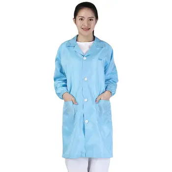 Laboratory Supplier Lapel Isolation Clothes Chemistry Experiment Research Dust Free Clean Clothes Worker Coat
Laboratory Supplier Lapel Isolation Clothes Chemistry Experiment Research Dust Free Clean Clothes Worker Coat