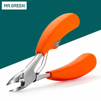 Mr.Green Cuticle Scissors Hard Thick Nails Cutter for Podiatry Finger Acrylic UV Gel Ingrown Nipper Professional Senior Clipper
Mr.Green Cuticle Scissors Hard Thick Nails Cutter for Podiatry Finger Acrylic UV Gel Ingrown Nipper Professional Senior Clipper