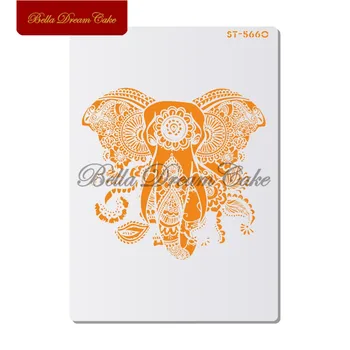 Elephant Animal Plastic Layering Stencil Laser Cutting Cake Mold DIY Children Painting Drawing Stencils Template Cake Tool
Elephant Animal Plastic Layering Stencil Laser Cutting Cake Mold DIY Children Painting Drawing Stencils Template Cake Tool