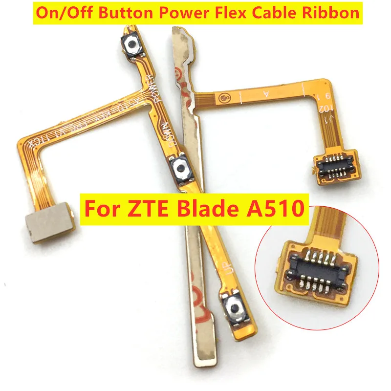 Кнопка включения/выключения питания гибкий кабель для ZTE Blade A510 BA510 BA510C кнопка