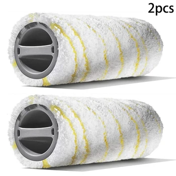 2PCS Yellow Roller Brush For Karcher FC3 FC5 Vacuum Cleaner Part Replacement 2.055-006.0 Number Cleaning Floors
2PCS Yellow Roller Brush For Karcher FC3 FC5 Vacuum Cleaner Part Replacement 2.055-006.0 Number Cleaning Floors