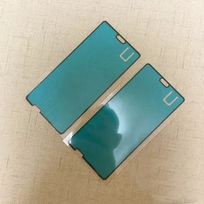 

100PCS OEM LCD Supporting Frame Sticker for Sony Xperia XZ2