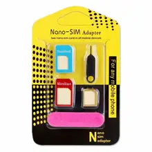 Converter Sim-Card-Adapter Phone To for 5-In-1 Universal Converter Sim-Card-Adapter Phone To for 5-In-1 Universal