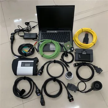 MB Star C4 SD Connect Compact4 with Laptop D630 Used Computer Installed 2020.09v Software HDD for B-MW ICOM A2 B C Full Set
MB Star C4 SD Connect Compact4 with Laptop D630 Used Computer Installed 2020.09v Software HDD for B-MW ICOM A2 B C Full Set