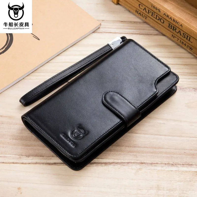 Men's wallet Head layer cowhide Cardholder of bag Zipper buckle A driver's license COINS Long cell phone bag Multi-function bags
Men's wallet Head layer cowhide Cardholder of bag Zipper buckle A driver's license COINS Long cell phone bag Multi-function bags