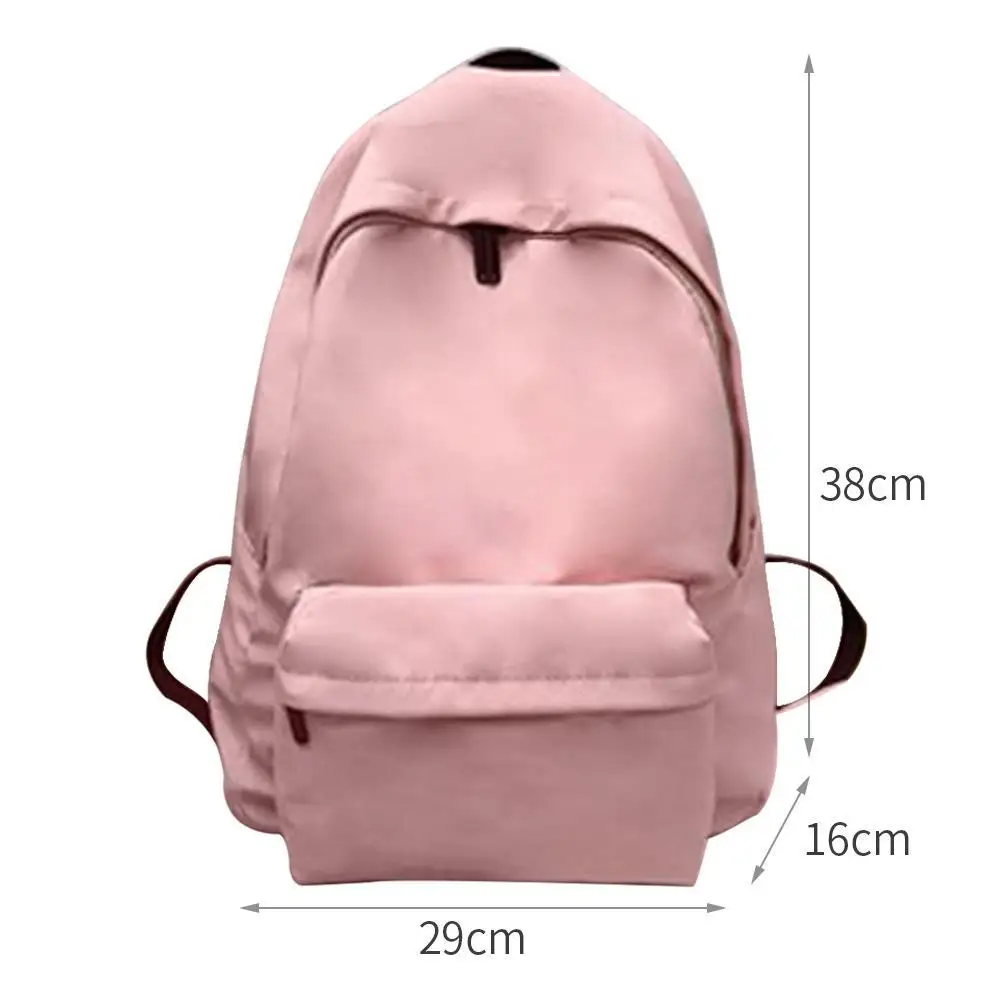 Fashion Bag Rucksack Solid Mochila Laptop Women Backpack for Girls New Nylon Waterproof 2020
Fashion Bag Rucksack Solid Mochila Laptop Women Backpack for Girls New Nylon Waterproof 2020