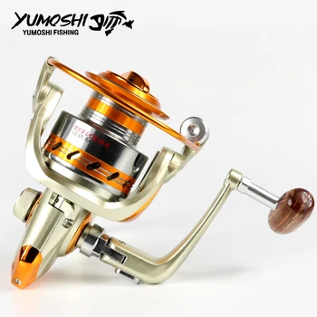 YUMOSHI Metal Spinning Fishing Reels EF1000-7000 12BB Fly Wheel Fishing Reel Tool Accessorie 
YUMOSHI Metal Spinning Fishing Reels EF1000-7000 12BB Fly Wheel Fishing Reel Tool Accessorie