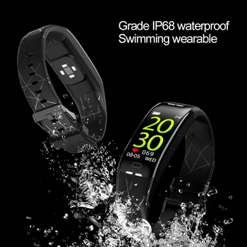 Smart Bracelet Heart Rate Monitoring Health Dynamic Stopwatch Smart Watch Full Touch Screen Heart Rate Blood Pressure
Smart Bracelet Heart Rate Monitoring Health Dynamic Stopwatch Smart Watch Full Touch Screen Heart Rate Blood Pressure