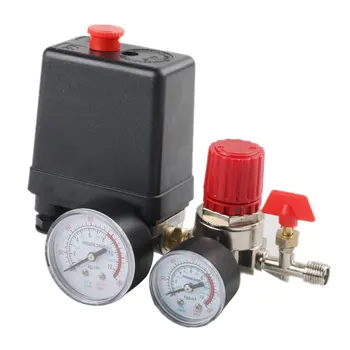 Air pump switch controller Metal Plastic Switch controller Durable and utility 1 set
Air pump switch controller Metal Plastic Switch controller Durable and utility 1 set