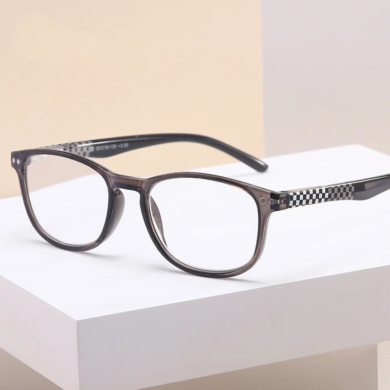 Logorela 202 TR-90 plastic Reading Glasses Presbyopia Spectacles Eyewear Glasses +1.0+1.5+2.0+2.5+3.0+3.5+4.0 Unisex
Logorela 202 TR-90 plastic Reading Glasses Presbyopia Spectacles Eyewear Glasses +1.0+1.5+2.0+2.5+3.0+3.5+4.0 Unisex