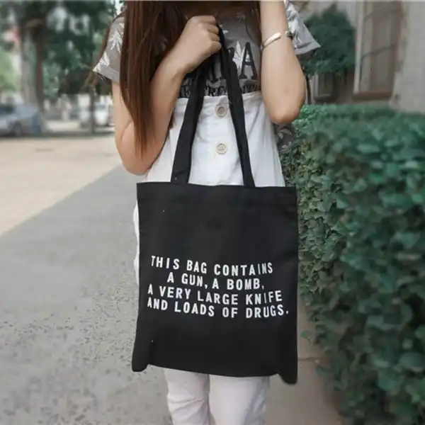 stylish canvas tote bags