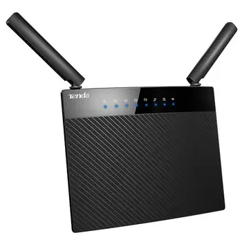 Tenda AC9 2.4GHz/5GHz Dual-Band Wireless Router 100Mbps 2 Antennas 5-Port Gigabit Network WiFi Repeater 5-port Dual-band
Tenda AC9 2.4GHz/5GHz Dual-Band Wireless Router 100Mbps 2 Antennas 5-Port Gigabit Network WiFi Repeater 5-port Dual-band