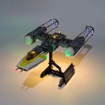 Small Particle Building Block Accessories USB Lighting Kit for 31050 Building Blocks Compatible Lighting Set LED Included Only
Small Particle Building Block Accessories USB Lighting Kit for 31050 Building Blocks Compatible Lighting Set LED Included Only