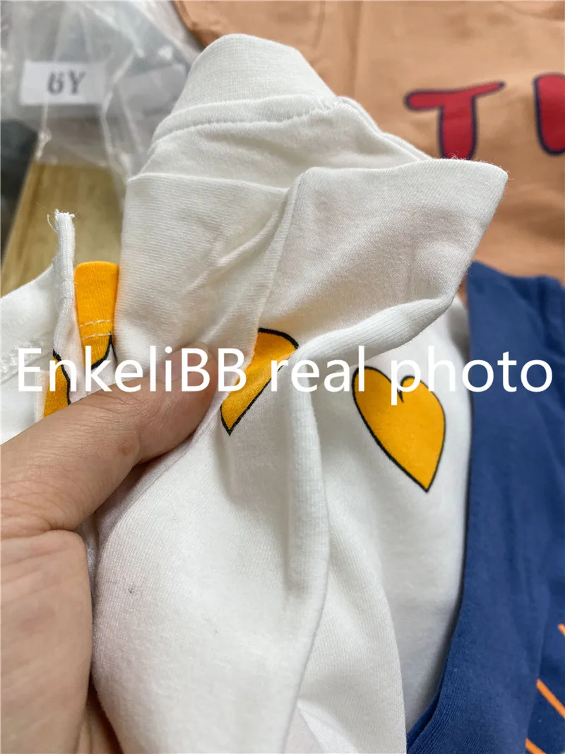 EnkeliBB 2020 New Toddler Boy Girl Fashion Brand T Shirts Baby Cotton O Neck Tops For Summer Strawberry Orange Print Child Tees EnkeliBB 2020 New Toddler Boy Girl Fashion Brand T Shirts Baby Cotton O Neck Tops For Summer Strawberry Orange Print Child Tees
