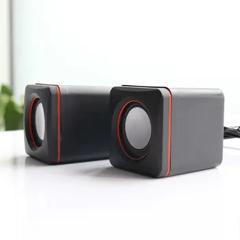 Portable Wired Mini USB 3.5 mm Audio Jack Computer speakers for computer Desktop PC Laptop Notebook Home Theater Loudspeake
Portable Wired Mini USB 3.5 mm Audio Jack Computer speakers for computer Desktop PC Laptop Notebook Home Theater Loudspeake