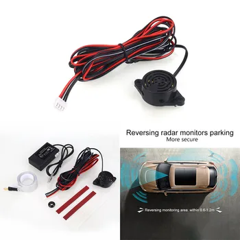 Car Electromagnetic Parking Sensor No Holes Easy Installation Parking Safety Without dead angle continuous beep Widely use 
Car Electromagnetic Parking Sensor No Holes Easy Installation Parking Safety Without dead angle continuous beep Widely use