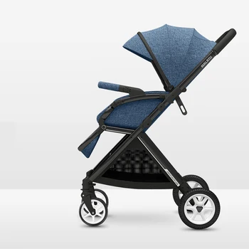 Baby stroller high landscape light two-way trolley can sit reclining folding shock absorber baby stroller
Baby stroller high landscape light two-way trolley can sit reclining folding shock absorber baby stroller