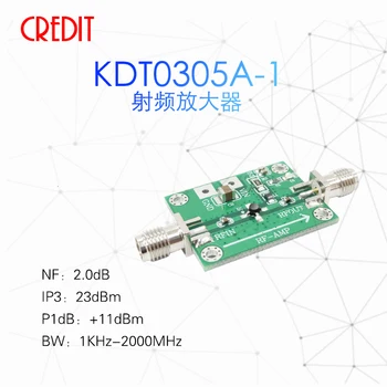 LNA Low Noise 1KHz-2GHz RF Amplifier 32dB Small Signal Amplification High Gain Broadband
LNA Low Noise 1KHz-2GHz RF Amplifier 32dB Small Signal Amplification High Gain Broadband