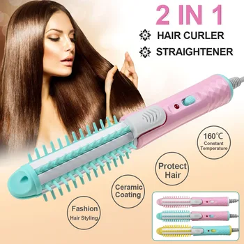 20-30W Electric Hair Styler Curler Curling Irons Dryers Travel Hair Straightener Ceramic Ionic Hair Curler Hot Brush 110-240V
20-30W Electric Hair Styler Curler Curling Irons Dryers Travel Hair Straightener Ceramic Ionic Hair Curler Hot Brush 110-240V