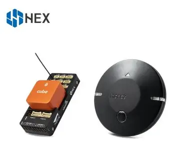 HEX Orange cube ADS-B Upgrade version PIXHAWK2 Flight Control for fixed-wing multi-rotor Drone
HEX Orange cube ADS-B Upgrade version PIXHAWK2 Flight Control for fixed-wing multi-rotor Drone