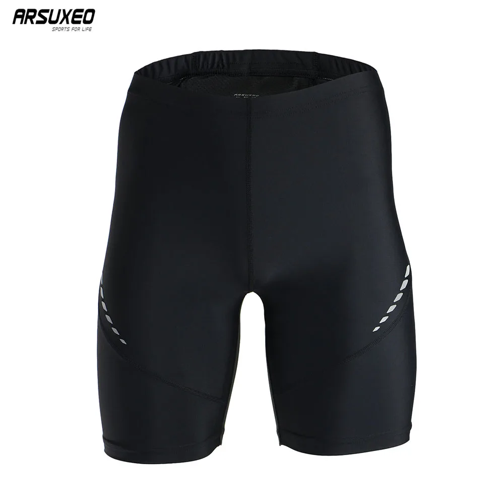 ARSUXEO Mens Sports Running Shorts Compression Gym Tights Base Layer Active Workout Training Shorts Fitness Quick Dry P505
ARSUXEO Mens Sports Running Shorts Compression Gym Tights Base Layer Active Workout Training Shorts Fitness Quick Dry P505