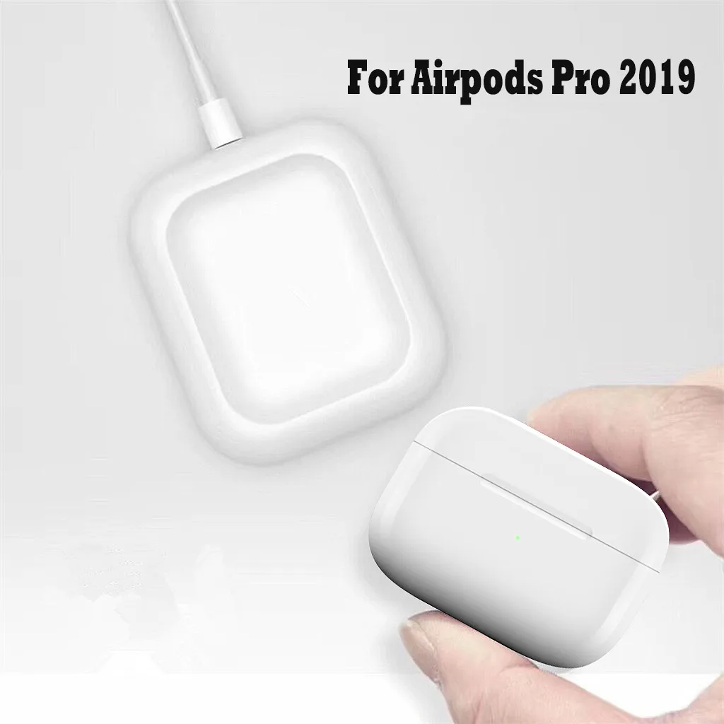 CARPRIE Fast Charging Wireless Charger Station For Apple Airpods Pro 2019 Charging Headset Smart Dock Stand for Airpods Pro
CARPRIE Fast Charging Wireless Charger Station For Apple Airpods Pro 2019 Charging Headset Smart Dock Stand for Airpods Pro