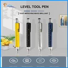 Multifunctional Metal Tool Pen Hexagonal Capacitance Pen Screwdriver Scale Ballpoint Pen Mobile Phone Touch Creative Level Meter
Multifunctional Metal Tool Pen Hexagonal Capacitance Pen Screwdriver Scale Ballpoint Pen Mobile Phone Touch Creative Level Meter