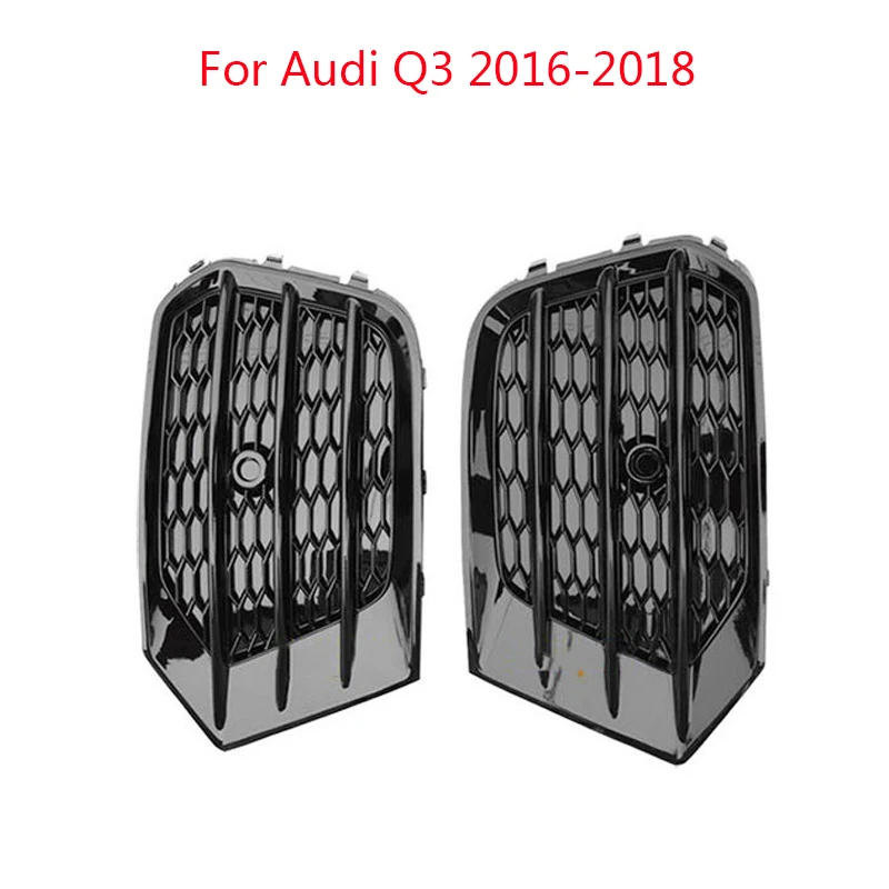 2PCS Suitable For Audi Q3 2013-2018 Fog Lamp Grille Left And Right Car Front Bumper Fog Lamp Grille ABS Material
2PCS Suitable For Audi Q3 2013-2018 Fog Lamp Grille Left And Right Car Front Bumper Fog Lamp Grille ABS Material