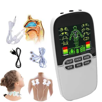 Health care Muscle Stimulator Tens Acupuncture Neck Massager back Machine Fat Burner Pad Laser Bionase Nose Rhinits 3 Output
Health care Muscle Stimulator Tens Acupuncture Neck Massager back Machine Fat Burner Pad Laser Bionase Nose Rhinits 3 Output