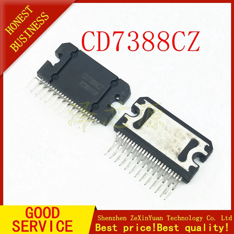 Новый оригинальный CD7388CZ CD7388C CD7388 ZIP-25 | Электроника