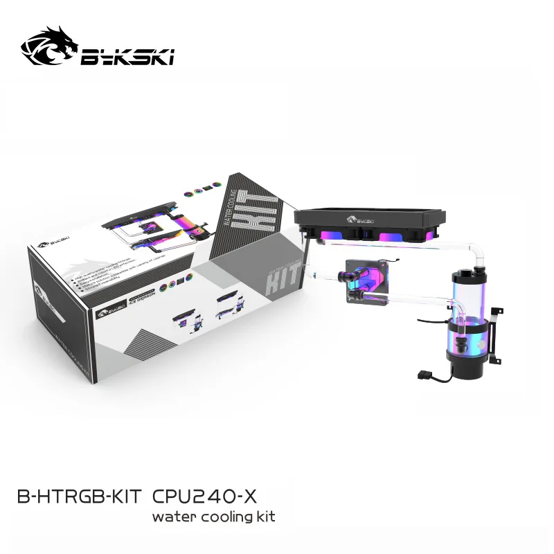 Bykski split Water Cooling PETG Hard Tube Kit ,included fittings air valve,fan ,radiator ,reservoir D5 Pump , Seller Recommend
Bykski split Water Cooling PETG Hard Tube Kit ,included fittings air valve,fan ,radiator ,reservoir D5 Pump , Seller Recommend
