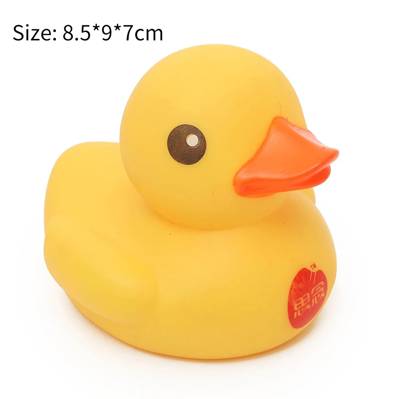 Classic rubber duck toy cute styling baby shower play water toy floating pinch called duck holiday decoration gift
Classic rubber duck toy cute styling baby shower play water toy floating pinch called duck holiday decoration gift