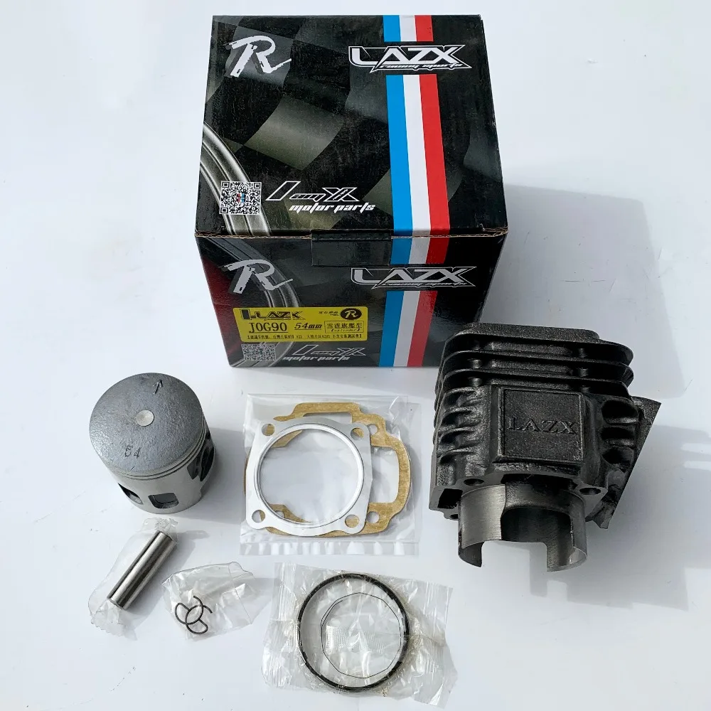 Cylinder kit for Jog90 Jog50 big bore 54mm