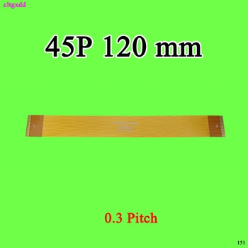 

cltgxdd 60mm 120mm 45PIN FFC/FPC 12cm pitch 0.3mm 45P Flexible Flat Cable For TTL LCD LVDS MIPI FPC connector