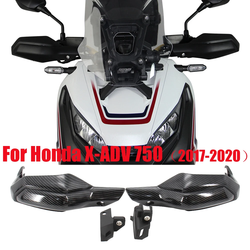 

Motorcycle Handguards Hand shield Windshield For Honda XADV750 2017 2018 2019 2020 X-ADV 750 Hand Guards Protectors XADV Parts